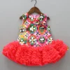 Best Abstract Printed Dress With Shaded Frills Dresses & Sets | Dresses