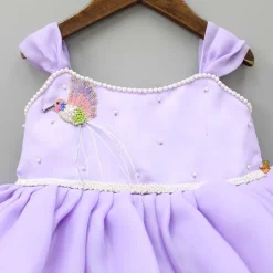 Clearance Adorable Yoke Embroidered Layered Dress Dresses & Sets | Dresses