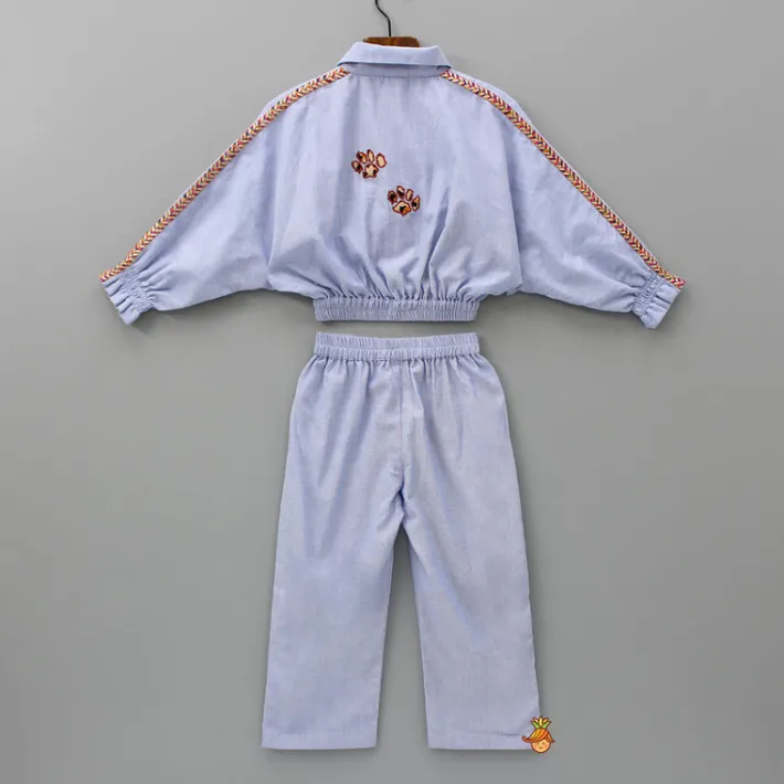 Outlet Animal Patch Work Top And Pant Twinning Sets | Dresses & Sets