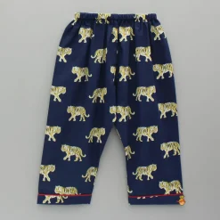 Sale Animal Printed Blue Cotton Sleepwear BOY Sleep Wear | Sleepwear