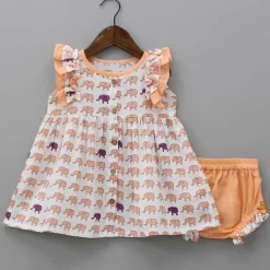 New Animal Printed Top And Bloomer Dresses & Sets | Sets