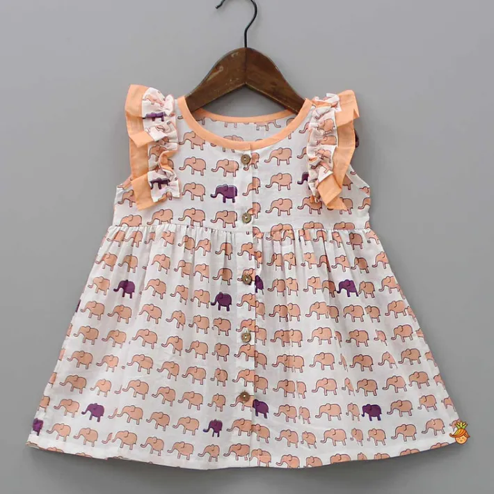 New Animal Printed Top And Bloomer Dresses & Sets | Sets