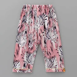 Online Animal-Printed Notched Collar Sleepwear BOY Sleep Wear | Sleepwear