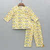 Outlet Animals Printed Top And Pyjama BOY Sleep Wear | Sleepwear