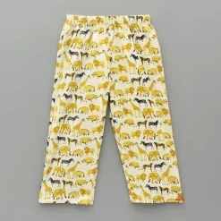 Outlet Animals Printed Top And Pyjama BOY Sleep Wear | Sleepwear