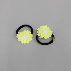 Sale Artificial Daisy Flower Hair Ties Hair Accessories | Hair Bands