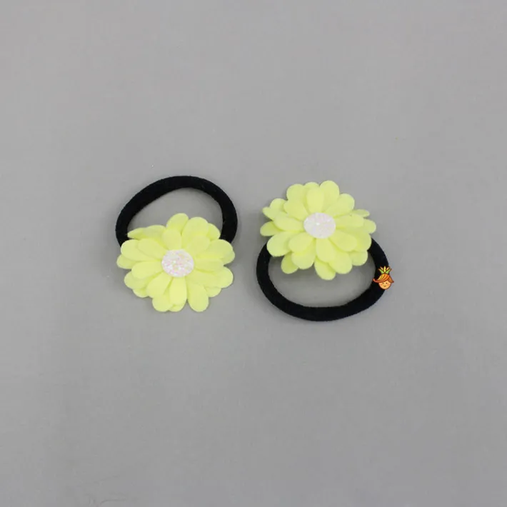 Sale Artificial Daisy Flower Hair Ties Hair Accessories | Hair Bands