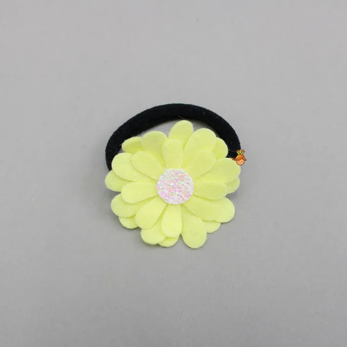 Sale Artificial Daisy Flower Hair Ties Hair Accessories | Hair Bands