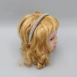 Clearance Artificial Stone And Cut Dana Embroidered Hairband Hair Accessories | Hair Bands