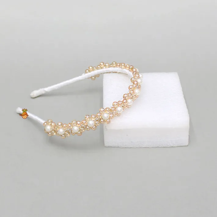 Best Artificial Stone Embellished Hairband Hair Accessories | Hair Bands