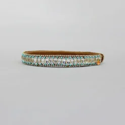 Clearance Artificial Stones And Beads Embellished Hairband Hair Accessories | Hair Bands