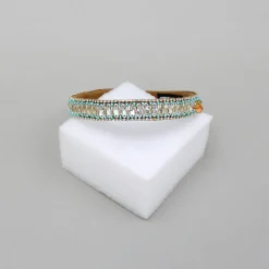 Clearance Artificial Stones And Beads Embellished Hairband Hair Accessories | Hair Bands