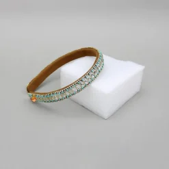 Clearance Artificial Stones And Beads Embellished Hairband Hair Accessories | Hair Bands