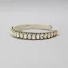 Outlet Artificial Stones Embellished Brown Hairband Hair Accessories | Hair Bands