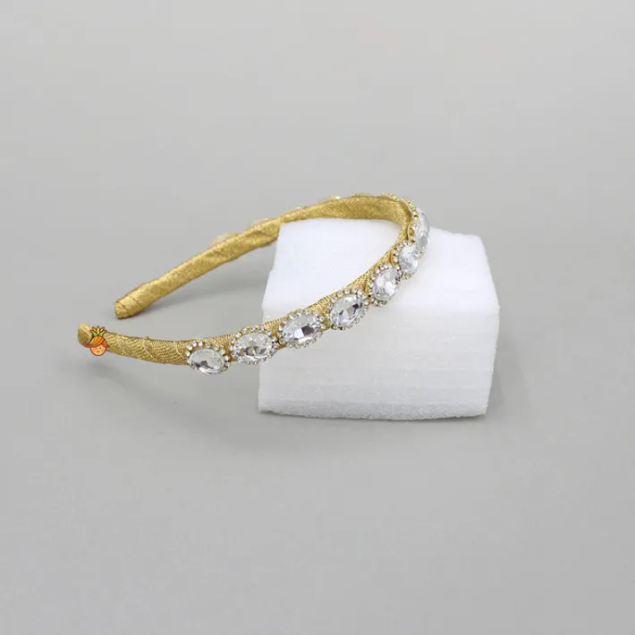 Best Artificial Stones Embellished Hairband Hair Accessories | Hair Bands
