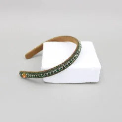Clearance Artificial Stones Embellished Hairband Hair Accessories | Hair Bands