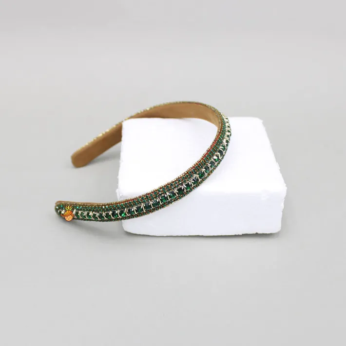Clearance Artificial Stones Embellished Hairband Hair Accessories | Hair Bands