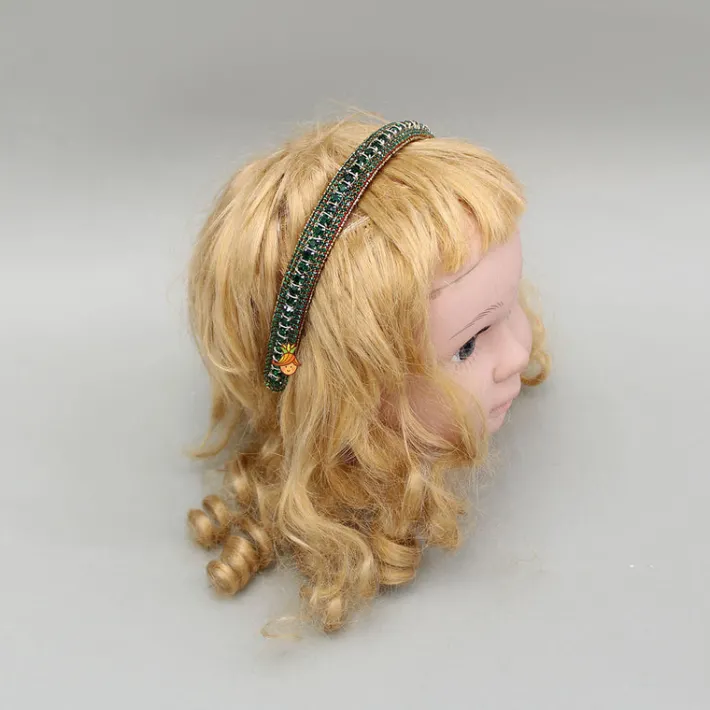 Clearance Artificial Stones Embellished Hairband Hair Accessories | Hair Bands