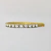 New Artificial White Stones Embroidered Hairband Hair Accessories | Hair Bands