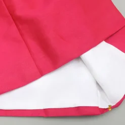 Outlet Asymmetric Kurta With Lotus Patchwork Pink Jacket And Pyjama BOY Indian Ethnic Wear | Ethnic Sets
