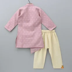 Best Asymmetrical Hem Stylish Kurta And Pyjama BOY Twinning Sets | Indian Ethnic Wear
