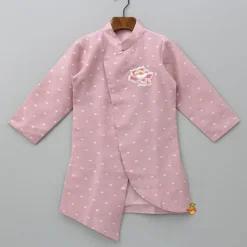 Best Asymmetrical Hem Stylish Kurta And Pyjama BOY Twinning Sets | Indian Ethnic Wear