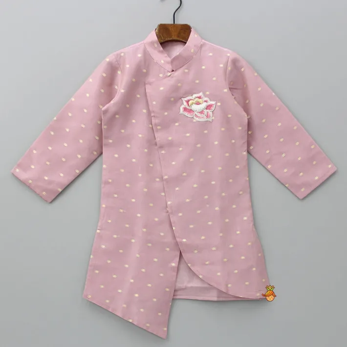 Best Asymmetrical Hem Stylish Kurta And Pyjama BOY Twinning Sets | Indian Ethnic Wear