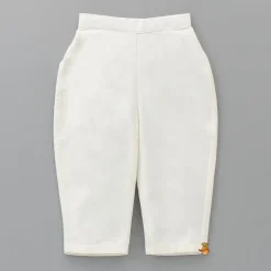 Fashion Attached Flap Off White Velvet Kurta And Pyjama BOY Indian Ethnic Wear | Ethnic Sets