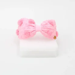 Online Baby Pink Pom Pom Hair Band Hair Accessories | Hair Bands