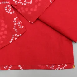 Fashion Bandhani Printed Kurta With Red Jacket And Leheriya Dhoti BOY Indian Ethnic Wear | Ethnic Sets