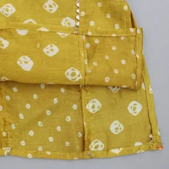 Online Bandhani Printed Mustard Kurta And Pyjama BOY Indian Ethnic Wear | Ethnic Sets