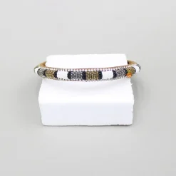 Best Bead Adorned Studded Brown Hairband Hair Accessories | Hair Bands