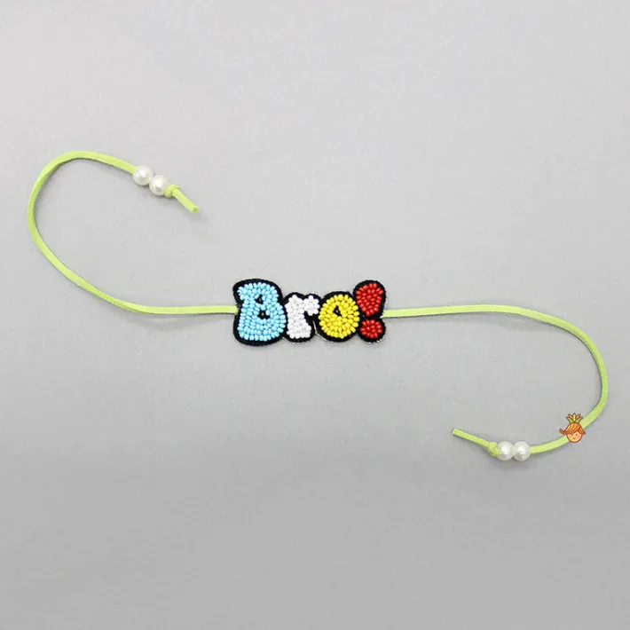 Fashion Bead Embellished Bro Rakhi BOY Rakhis | Rakhis