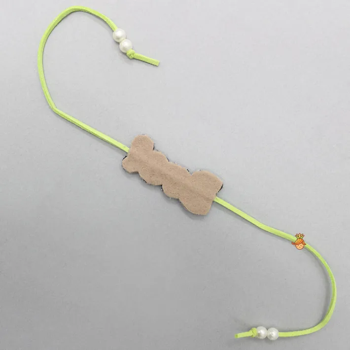 Fashion Bead Embellished Bro Rakhi BOY Rakhis | Rakhis