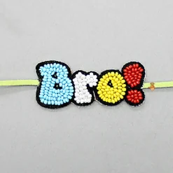 Fashion Bead Embellished Bro Rakhi BOY Rakhis | Rakhis
