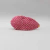 Sale Beaded Checks Embroidered Biege Hair Band Hair Accessories | Hair Bands