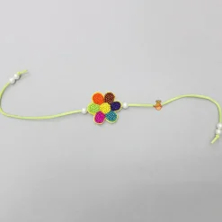 Online Beaded Floral Multicolour Rakhi BOY Rakhis | Rakhis