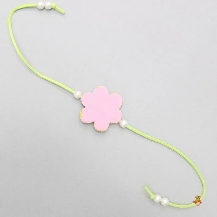 Online Beaded Floral Multicolour Rakhi BOY Rakhis | Rakhis