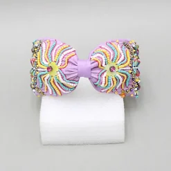 Outlet Beaded Hand Embroidery Hairband Hair Accessories | Hair Bands