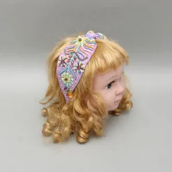 Outlet Beaded Hand Embroidery Hairband Hair Accessories | Hair Bands
