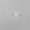 New Beaded Pink Rakhi BOY Rakhis | Rakhis