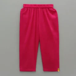 Best Beads Adorned Pink Kurti And Pant With Dupatta Ethnic Wear | Churidars & Salwars