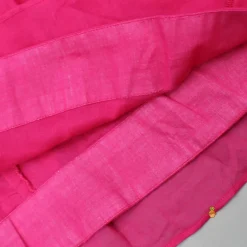 Best Beads Adorned Pink Kurti And Pant With Dupatta Ethnic Wear | Churidars & Salwars