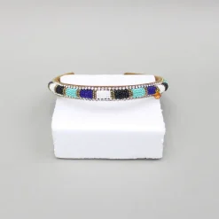 Outlet Beads And Artificial Stones Studded Hairband Hair Accessories | Hair Bands