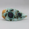 Best Beads Embroidered Green Hair Band Hair Accessories | Hair Bands