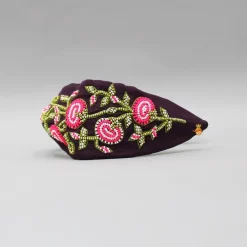 Clearance Beads Hand Embroidered Hairband Hair Accessories | Hair Bands