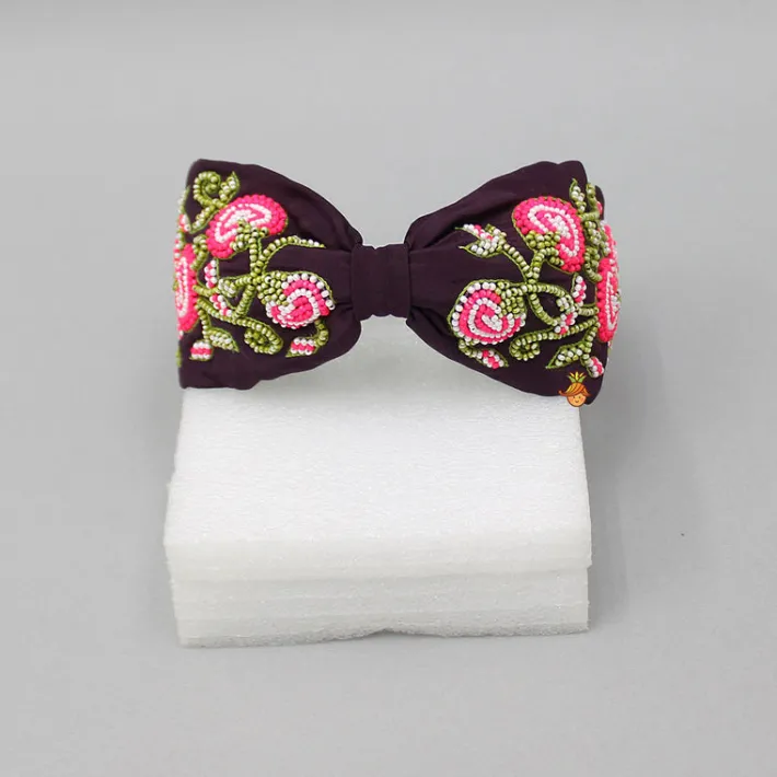 Clearance Beads Hand Embroidered Hairband Hair Accessories | Hair Bands