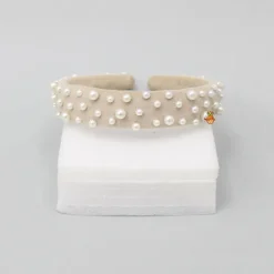 Outlet Beautiful Beige Hair Band Hair Accessories | Hair Bands