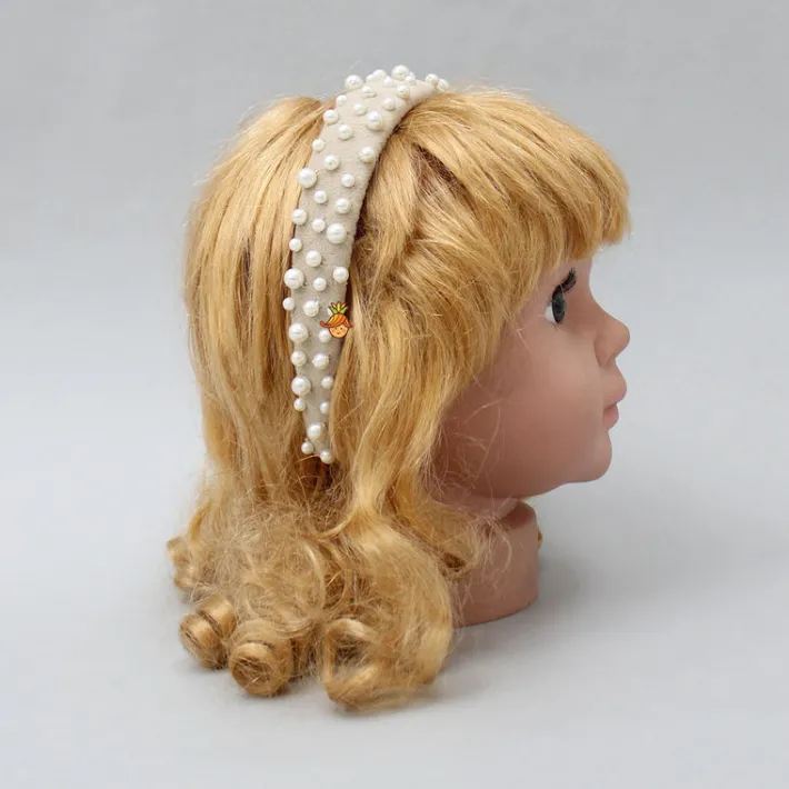 Outlet Beautiful Beige Hair Band Hair Accessories | Hair Bands