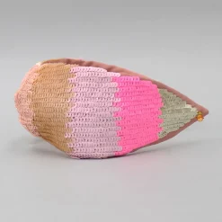 New Beautiful Colour Block Sequined Hair Band Hair Accessories | Hair Bands